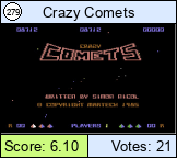 Crazy Comets