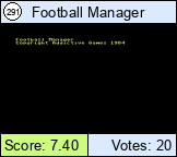 Football Manager