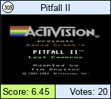Pitfall II