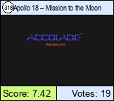 Apollo 18 – Mission to the Moon
