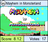 Mayhem in Monsterland
