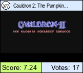 Cauldron 2: The Pumpkin Strikes Back