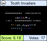 Tooth Invaders