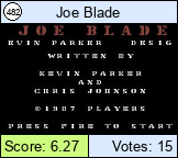 Joe Blade