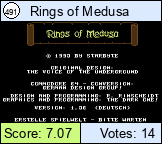 Rings of Medusa