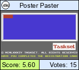 Poster Paster