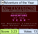 Adventure of the Year