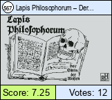 Lapis Philosophorum – Der Stein der Weisen
