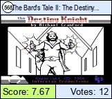 The Bard's Tale II: The Destiny Knight