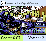Batman - The Caped Crusader