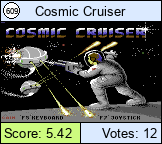 Cosmic Cruiser