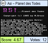 Asi – Planet des Todes