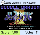 Double Dragon II - The Revenge
