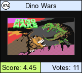 Dino Wars