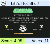 Litti's Hot-Shot!