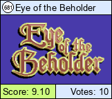 Eye of the Beholder