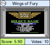 Wings of Fury