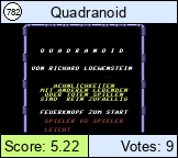 Quadranoid