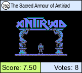 The Sacred Armour of Antiriad