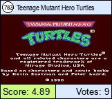 Teenage Mutant Hero Turtles
