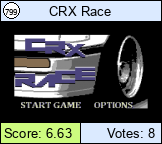 CRX Race