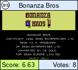 Bonanza Bros
