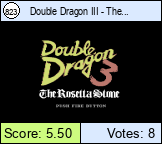 Double Dragon III - The Rosetta Stone