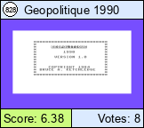 Geopolitique 1990