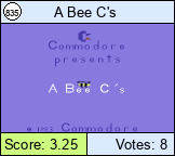 A Bee C's