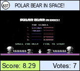 POLAR BEAR IN SPACE!