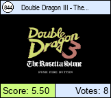 Double Dragon III - The Rosetta Stone