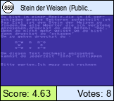 Stein der Weisen (Public Domain)