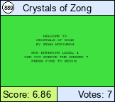 Crystals of Zong