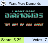 I Want More Diamonds