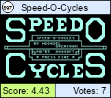 Speed-O-Cycles