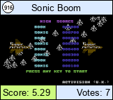 Sonic Boom
