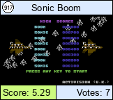 Sonic Boom