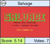 Salvage