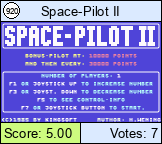 Space-Pilot II