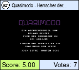 Quasimodo - Herrscher der Kartanen
