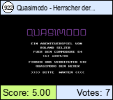 Quasimodo - Herrscher der Kartanen