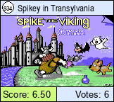 Spikey in Transylvania