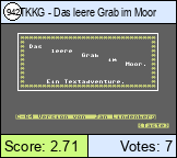 TKKG - Das leere Grab im Moor