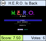 H.E.R.O. Is Back