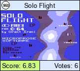 Solo Flight