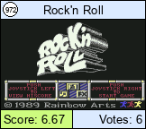 Rock'n Roll