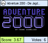 Adventure 2000 - Die Jagd nach der Rakete