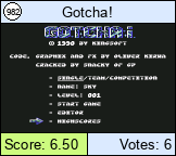 Gotcha!