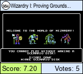 Wizardry I: Proving Grounds of the Mad Overlord