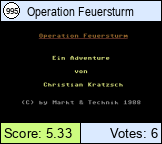 Operation Feuersturm